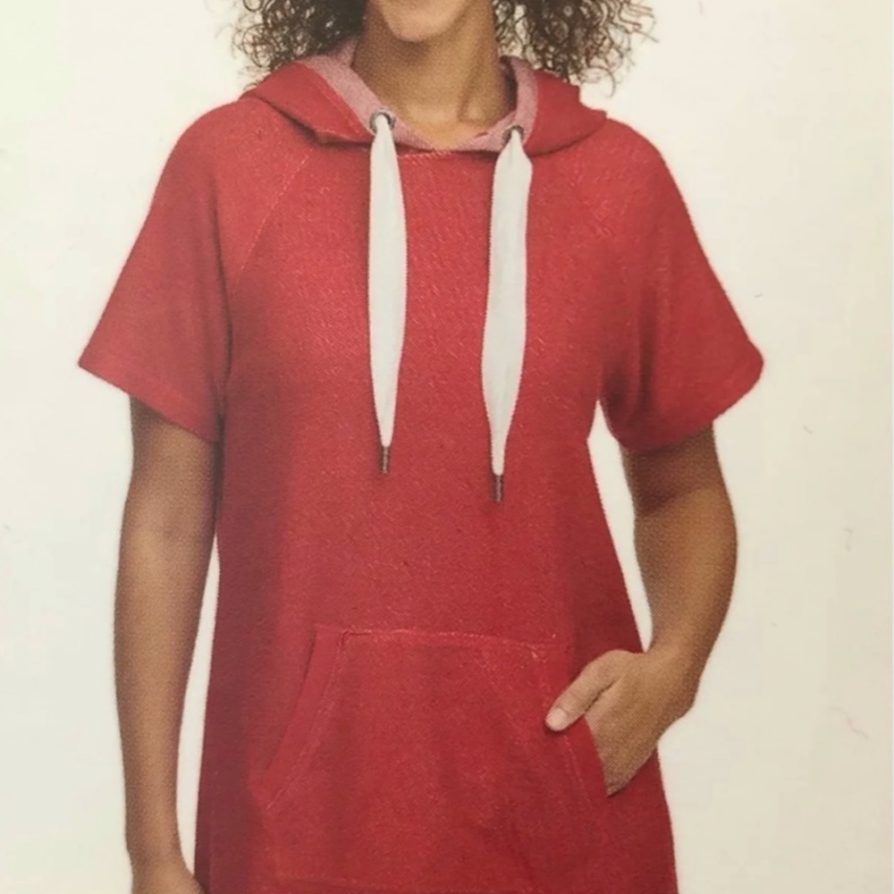 Andrew Marc New York Women's Black Drawstring Hood